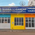 Prefeitura de Barra do Garas reinaugura Biblioteca Municipal Valdon Varjo
