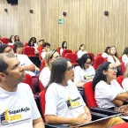 Aula inaugural marca início do cursinho SuperAção em Barra do Garças
