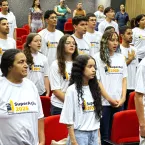 Aula inaugural marca início do cursinho SuperAção em Barra do Garças