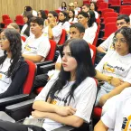 Aula inaugural marca início do cursinho SuperAção em Barra do Garças