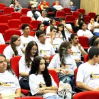 Aula inaugural marca início do cursinho SuperAção em Barra do Garças