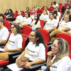 Aula inaugural marca início do cursinho SuperAção em Barra do Garças