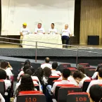 Aula inaugural marca início do cursinho SuperAção em Barra do Garças