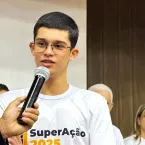 Aula inaugural marca início do cursinho SuperAção em Barra do Garças