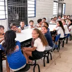 Prefeitura de Barra do Garças instala climatizadores em refeitórios das unidades de ensino do município