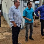 Marcelo Aquino cumpre agenda socioambiental em Cocalinho