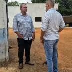 Marcelo Aquino cumpre agenda socioambiental em Cocalinho