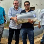 Marcelo Aquino cumpre agenda socioambiental em Cocalinho