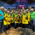 Maior panelaço de arroz carreteiro de pequi