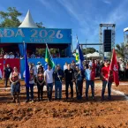 Jayme Campos participa da tradicional Cavalhada de Pocon� e destaca import�ncia da cultura pantaneira