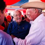 Jayme Campos participa da tradicional Cavalhada de Pocon� e destaca import�ncia da cultura pantaneira