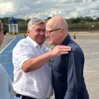 Governador Otaviano Pivetta confirma constru��o do Hospital Regional em Barra do Gar�as