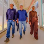 Dr. Eug�nio leva Comiss�o de Sa�de at� as obras do Hospital Regional de Confresa