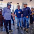 Dr. Eug�nio leva Comiss�o de Sa�de at� as obras do Hospital Regional de Confresa
