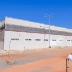 Dr. Eug�nio leva Comiss�o de Sa�de at� as obras do Hospital Regional de Confresa