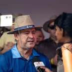 Dr. Eugênio cumpre agenda em Barra do Garças, durante aniversário da cidade