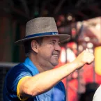 Dr. Eugênio cumpre agenda em Barra do Garças, durante aniversário da cidade