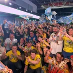 Virgínia Mendes apoia campanha de Zé Medeiros e defende direitos das mulheres