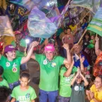 Candidato Adelcino faz caminhada de despedida em Pontal do Araguaia neste sábado