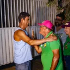 Candidato Adelcino faz caminhada de despedida em Pontal do Araguaia neste sábado