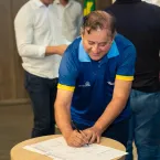 Dr. Eug�nio � reeleito e se consolida como grande lideran�a do Araguaia