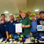 Max Russi quer dobrar votos de Flávio Bolsonaro em Mato Grosso