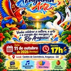 Festival Cultural gratuito re�ne m�sica, dan�a e teatro em Aragar�as neste domingo