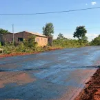 Bairro Nova Esperan�a em Pontal do Araguaia ganha base para asfalto
