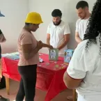UnivAR leva cuidado com os dentes para comunidade ind�gena em Aragar�as