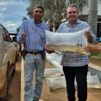 Marcelo Aquino cumpre agenda socioambiental em Cocalinho