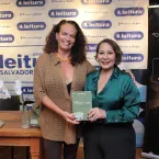 Roda de conversa marca lançamento de livro e revela histórias de transformação e superação; VEJA FOTOS