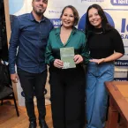 Roda de conversa marca lançamento de livro e revela histórias de transformação e superação; VEJA FOTOS