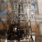 Conclave: Vaticano divulga fotos de reforma e preparao da Capela Sistina