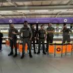 Vão entre trem e a porta da plataforma da ViaMobilidade não tem sensor para detectar presença de passageiros