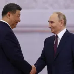 Putin afirma que relações entre Rússia e China são 'mutuamente benéficas'