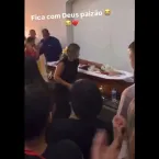 Com aplausos e suposta briga entre amantes, TH da Mar� � velado no RJ; veja