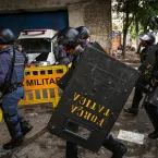 Minist�rio dos Direitos Humanos demonstra preocupa��o com 'uso excessivo da for�a' na Favela do Moinho