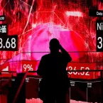 Bolsas da Ásia fecham mistas após PIB do Japão retrair pela 1ª vez em 1 ano