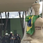 STF denies appeal from woman who vandalized statue on January 8th