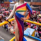 Famosos prestigiam Parada do Orgulho LGBT+ em São Paulo; veja fotos