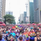 Famosos prestigiam Parada do Orgulho LGBT+ em São Paulo; veja fotos