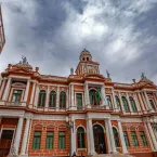 N�vel do Rio Gua�ba extrapola cota de inunda��o em Porto Alegre