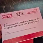 Projeto de estudante brasileira sobre câncer de mama vence prêmio na Suíça