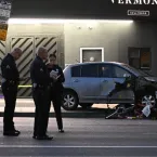 Polícia prende suspeito de atropelar multidão em Los Angeles