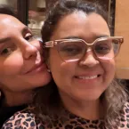 Fabiana Justus diz que Preta Gil a deu for�a no tratamento de c�ncer