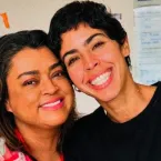 Fabiana Justus diz que Preta Gil a deu for�a no tratamento de c�ncer