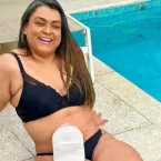 Fabiana Justus diz que Preta Gil a deu for�a no tratamento de c�ncer