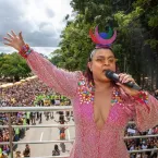 Fabiana Justus diz que Preta Gil a deu for�a no tratamento de c�ncer