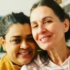 Fabiana Justus diz que Preta Gil a deu for�a no tratamento de c�ncer