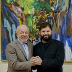 Gabriel Boric recebe lderes de esquerda no Chile em meio  tenso comercial entre o Brasil e os EUA